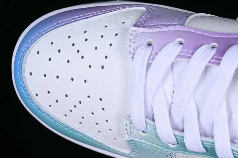 All Categories Nk SB Dunk Series Nk SB Dunk Low Low-top sneakers Cost-effective version Nk Dunk Low "Violet and Hyper Pink" gradient color SB low-top casual sneakers FJ7743-194